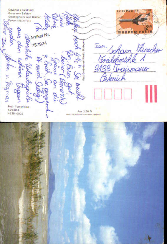 alte Ansichtskarte