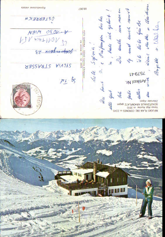 alte Ansichtskarte