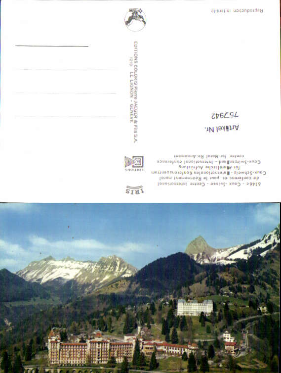 alte Ansichtskarte