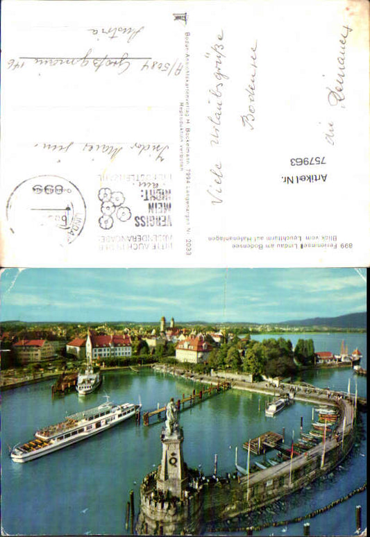 alte Ansichtskarte