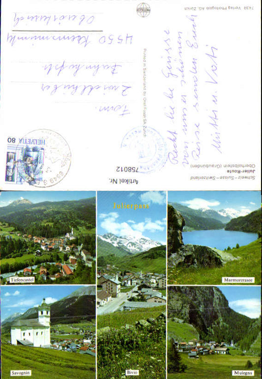 alte Ansichtskarte