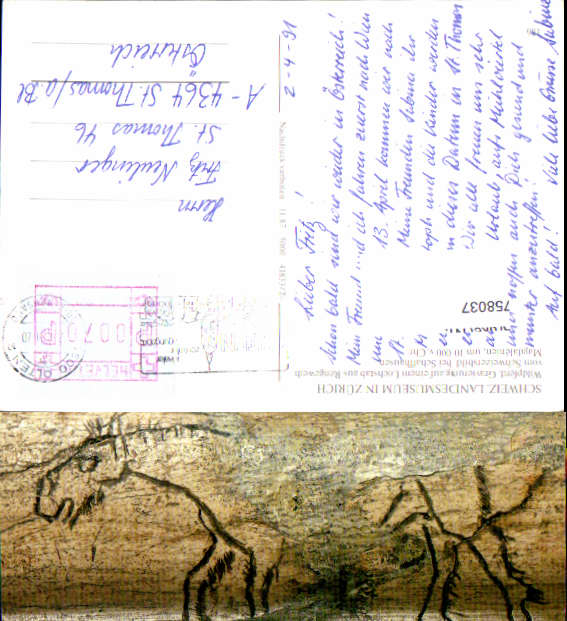 alte Ansichtskarte