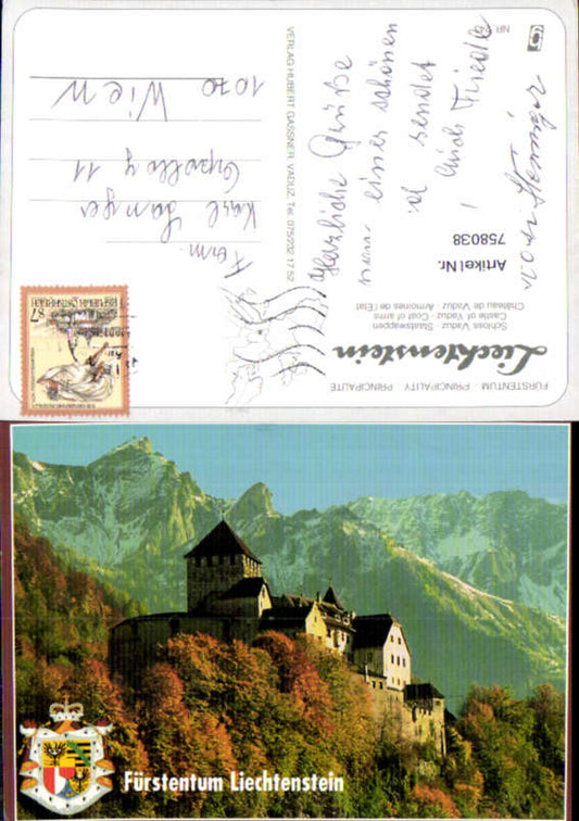 alte Ansichtskarte
