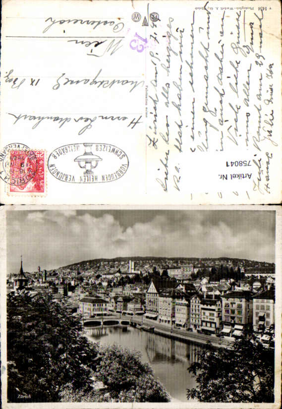 alte Ansichtskarte