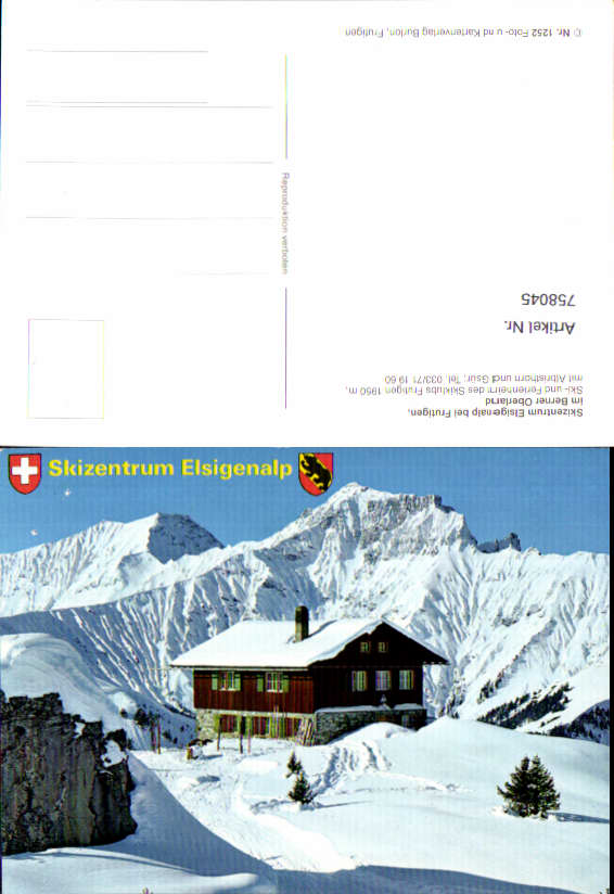 alte Ansichtskarte