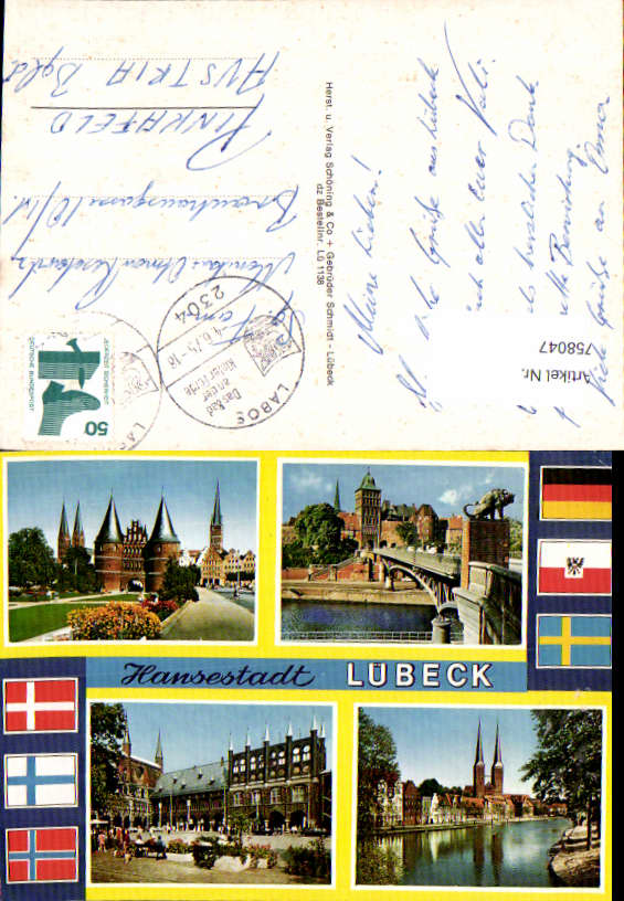 alte Ansichtskarte