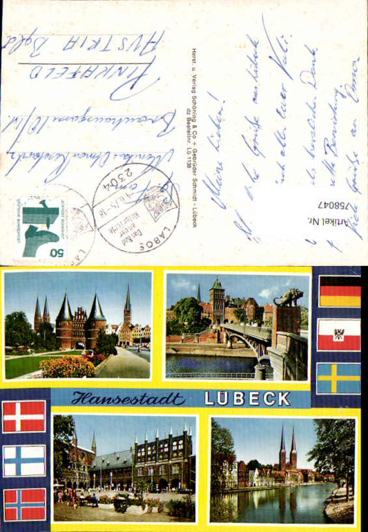 alte Ansichtskarte