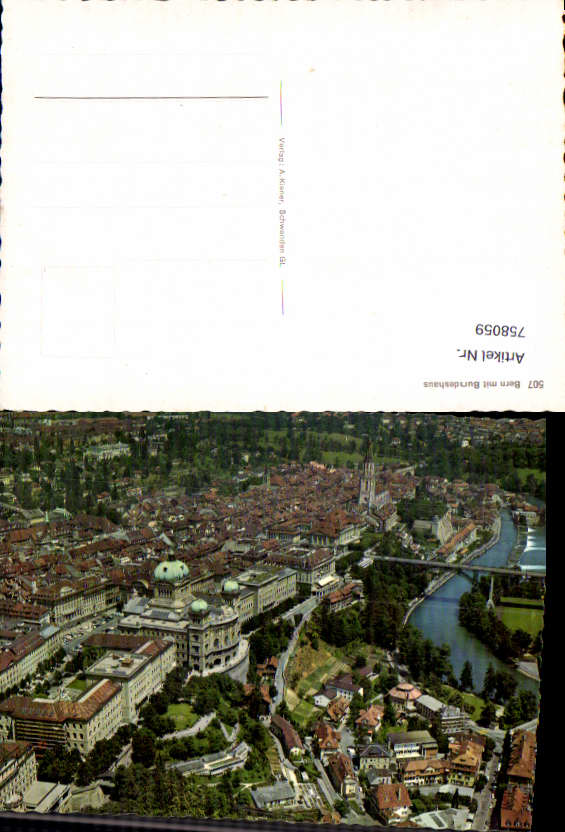 alte Ansichtskarte