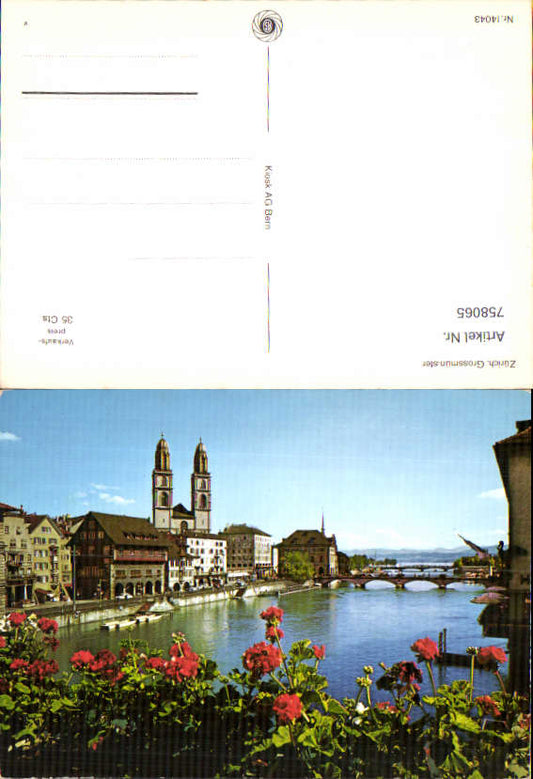 alte Ansichtskarte