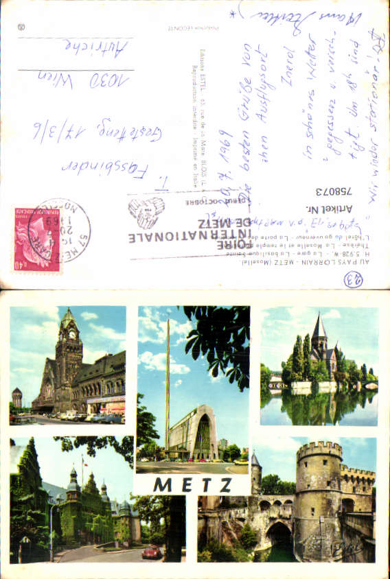 alte Ansichtskarte