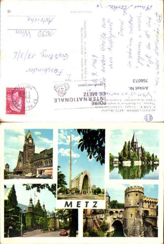 alte Ansichtskarte