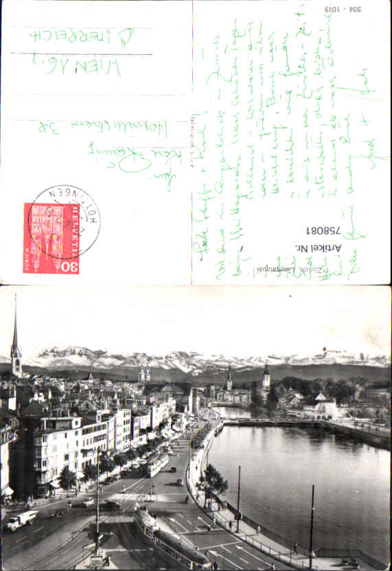 alte Ansichtskarte