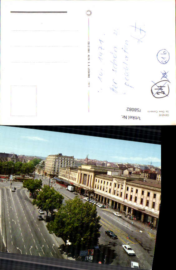 alte Ansichtskarte