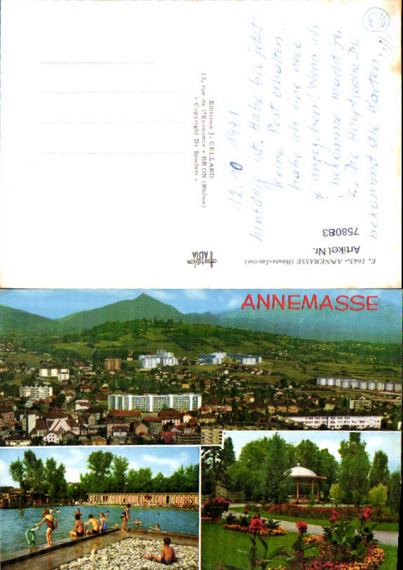 alte Ansichtskarte