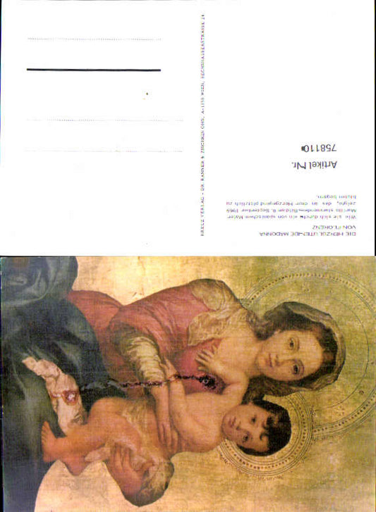 alte Ansichtskarte