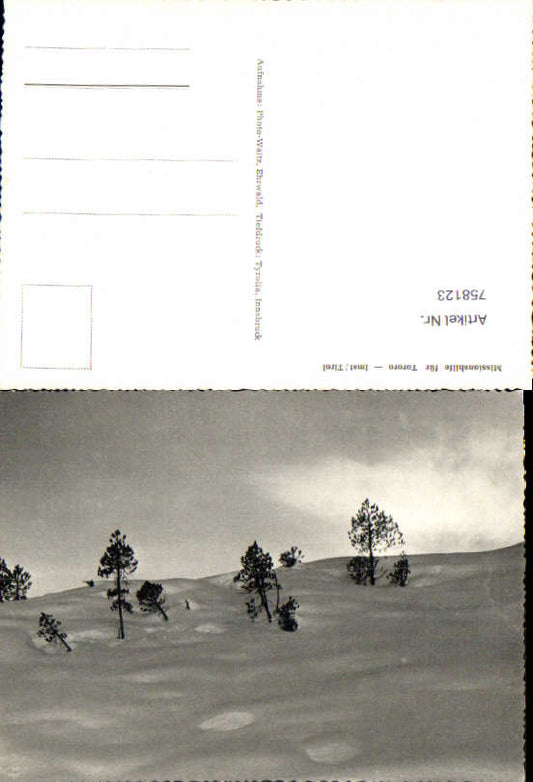 alte Ansichtskarte