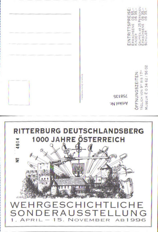 alte Ansichtskarte