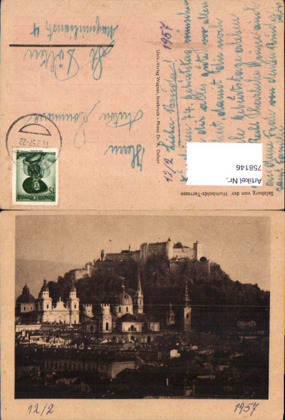 alte Ansichtskarte