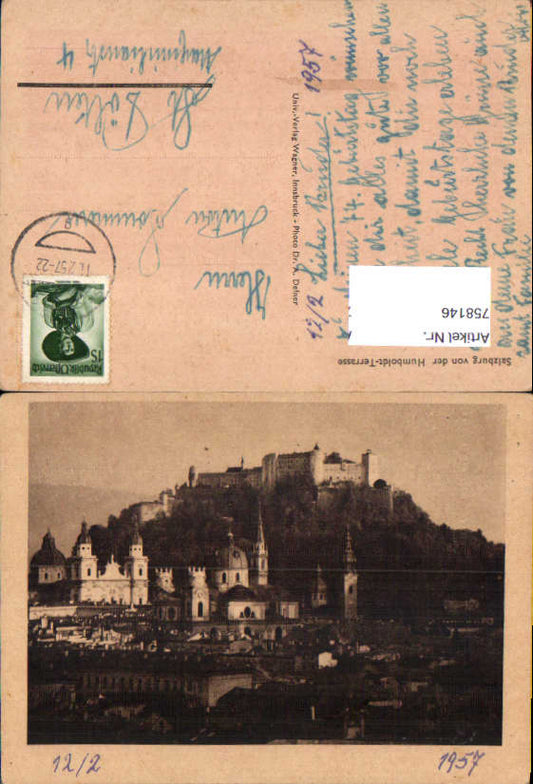 alte Ansichtskarte