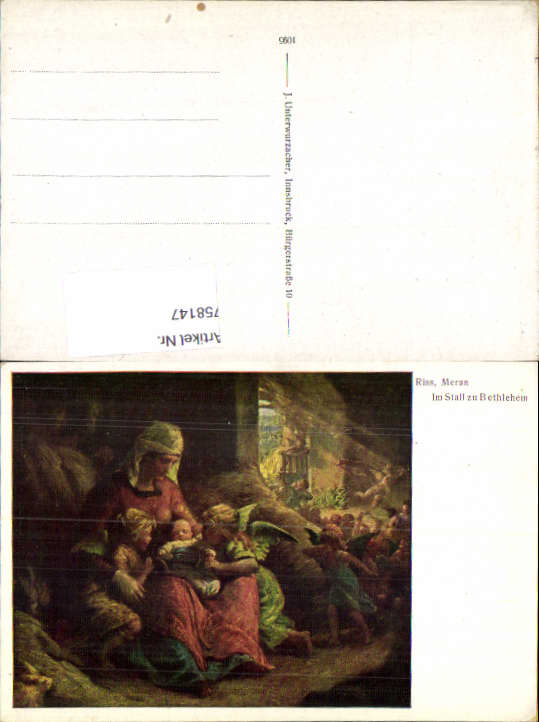 alte Ansichtskarte
