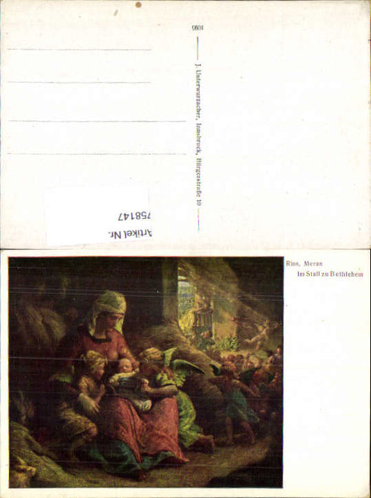 alte Ansichtskarte