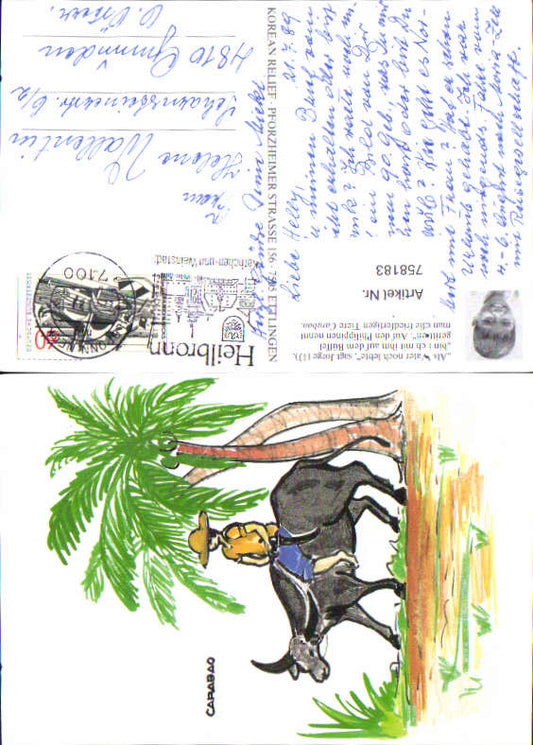 alte Ansichtskarte