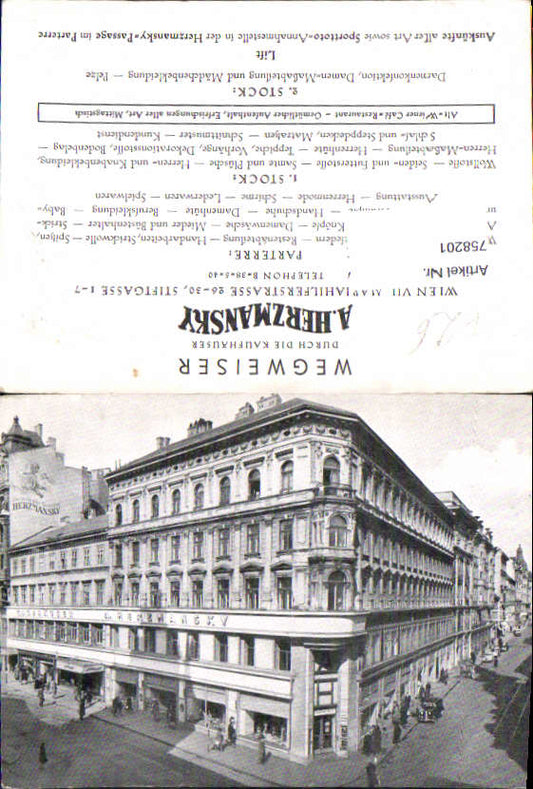 alte Ansichtskarte