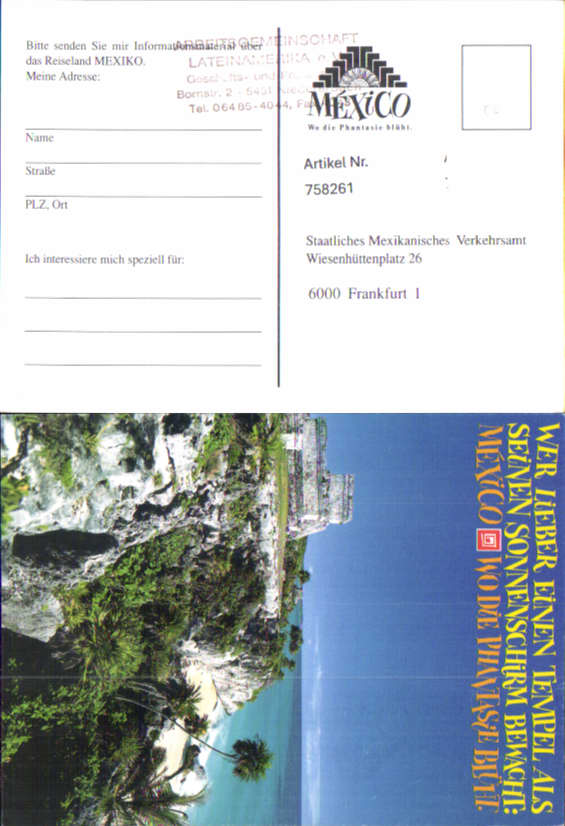 alte Ansichtskarte
