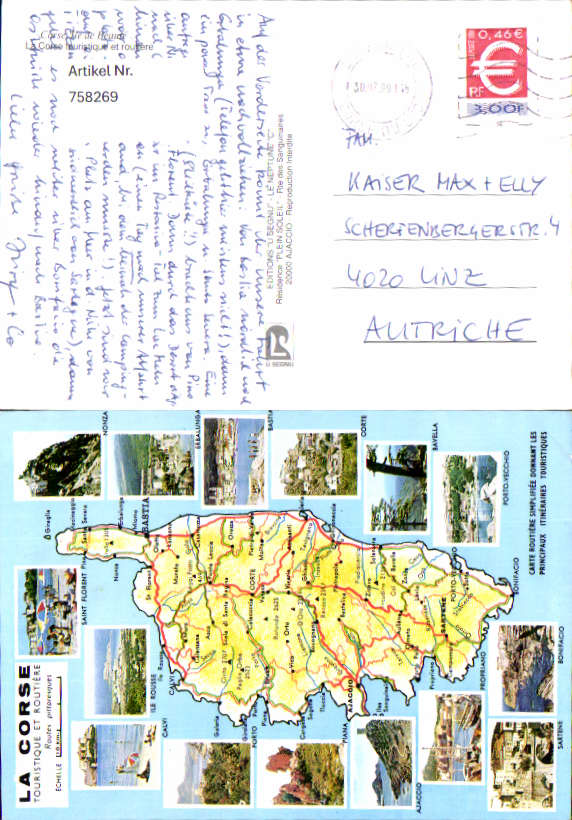 alte Ansichtskarte