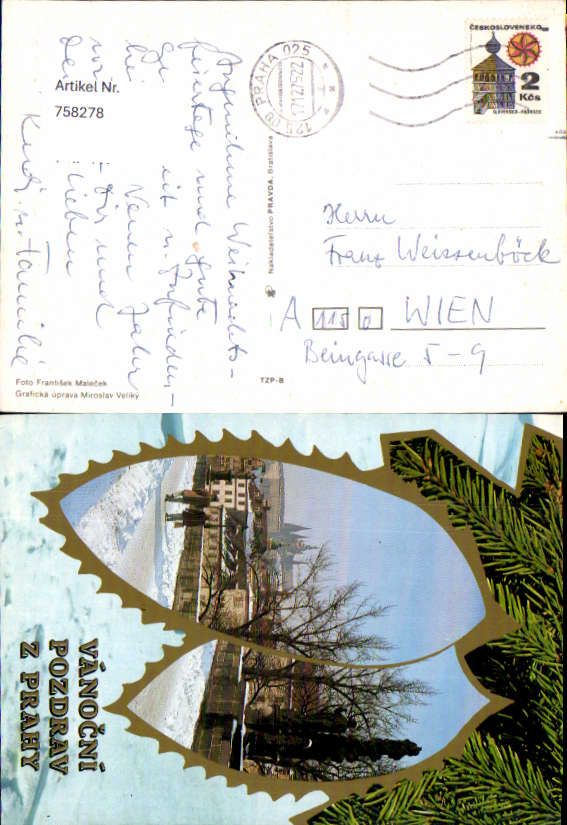 alte Ansichtskarte