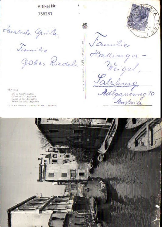 alte Ansichtskarte