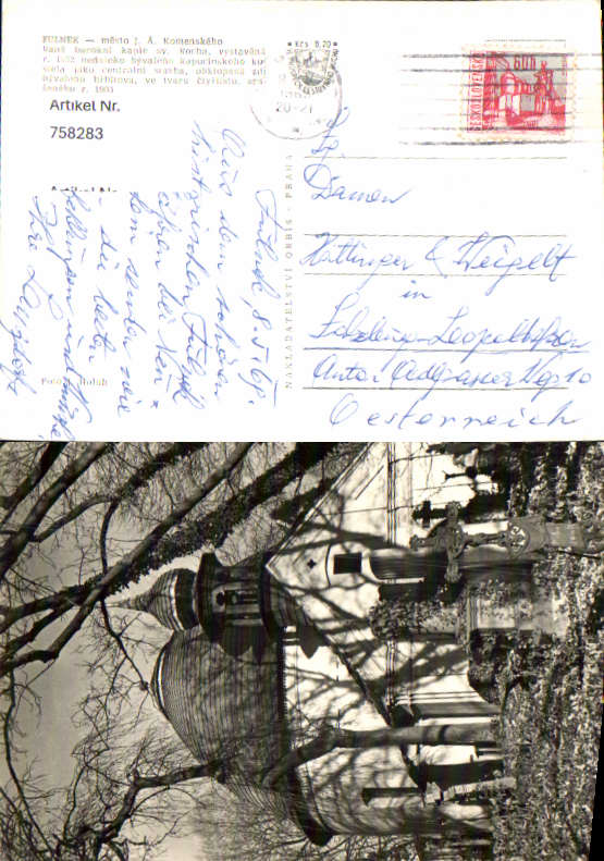 alte Ansichtskarte
