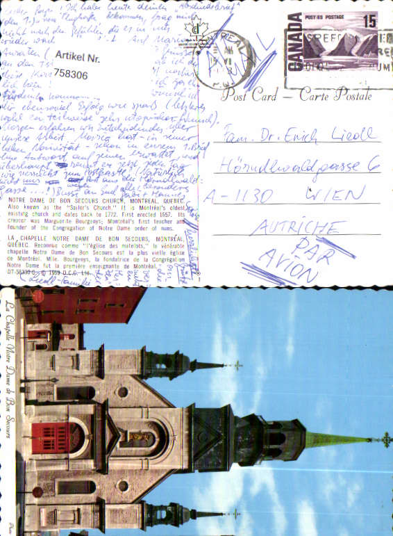 alte Ansichtskarte
