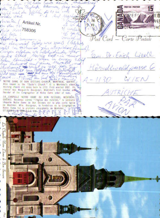 alte Ansichtskarte