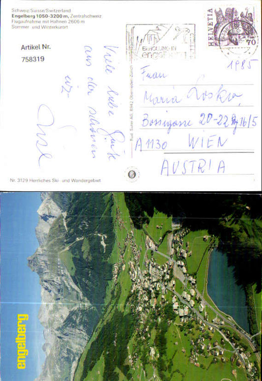 alte Ansichtskarte