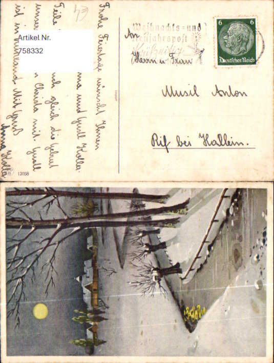 alte Ansichtskarte