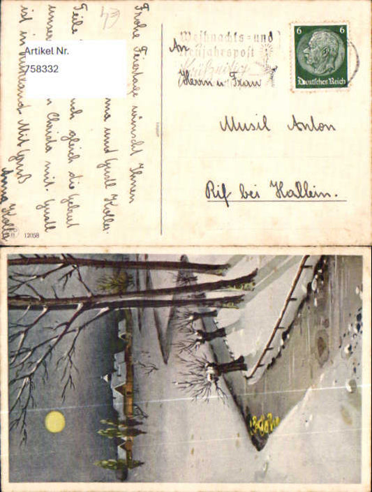 alte Ansichtskarte