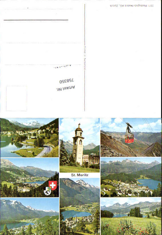 alte Ansichtskarte