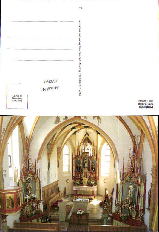 alte Ansichtskarte