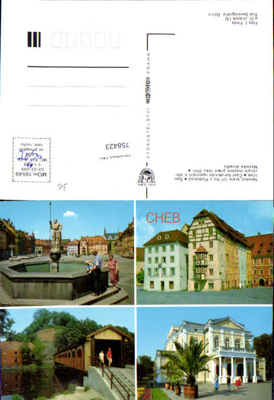 alte Ansichtskarte
