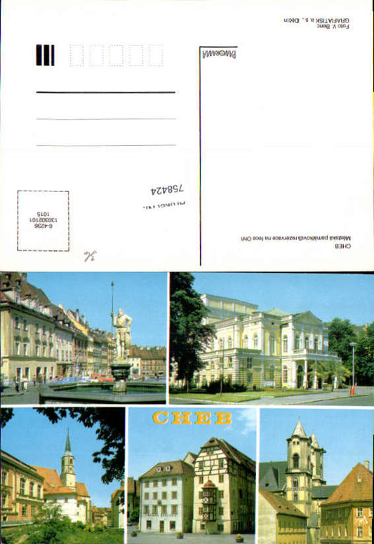 alte Ansichtskarte