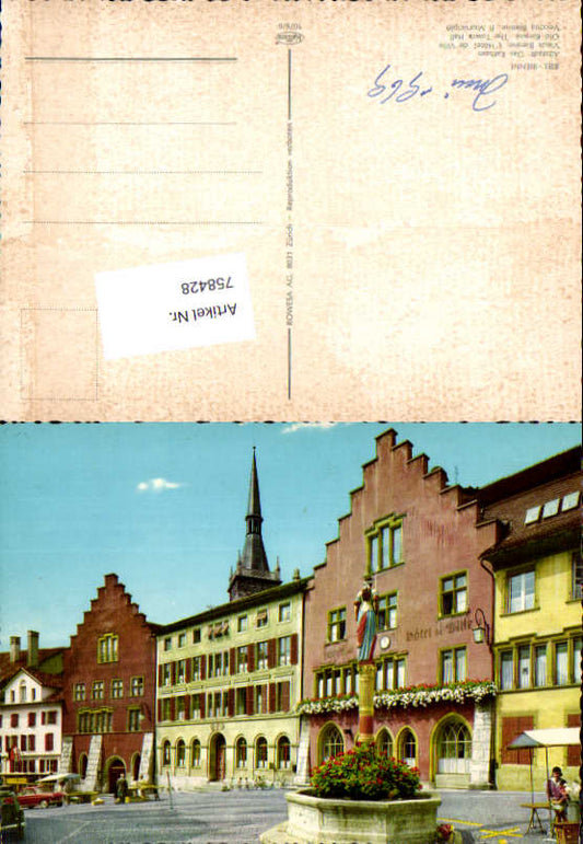alte Ansichtskarte