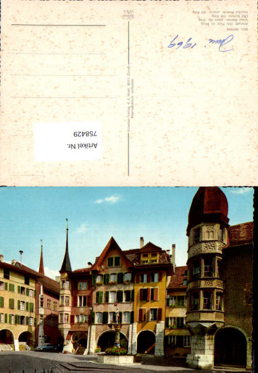 alte Ansichtskarte