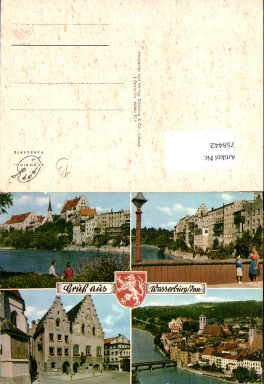 alte Ansichtskarte