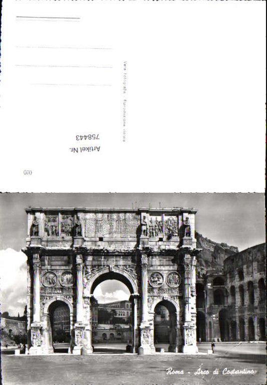 alte Ansichtskarte