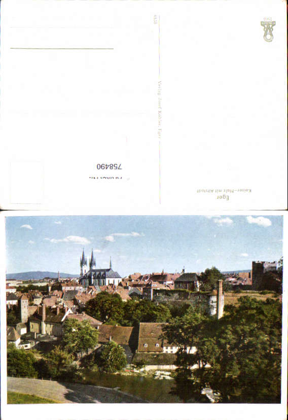 alte Ansichtskarte