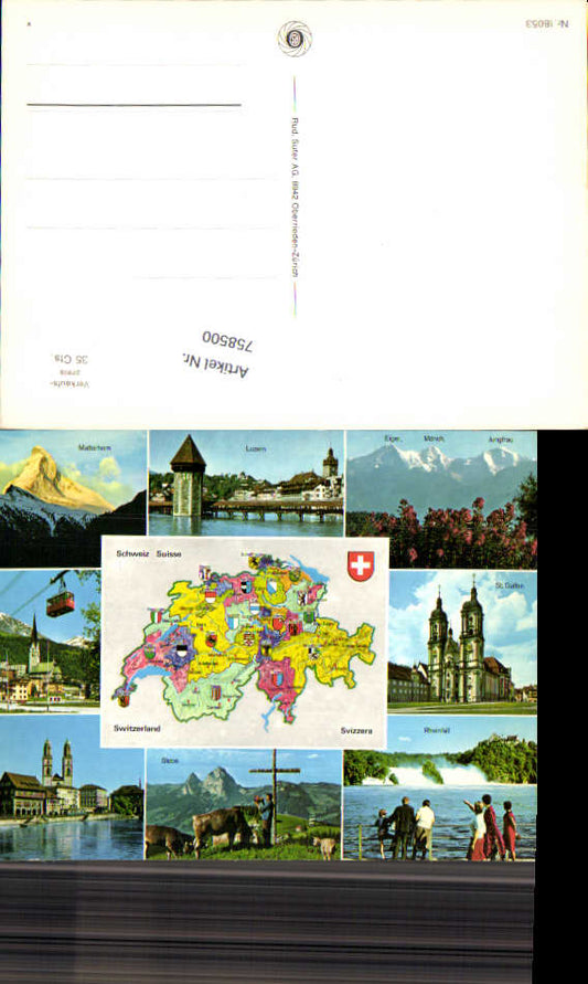 alte Ansichtskarte