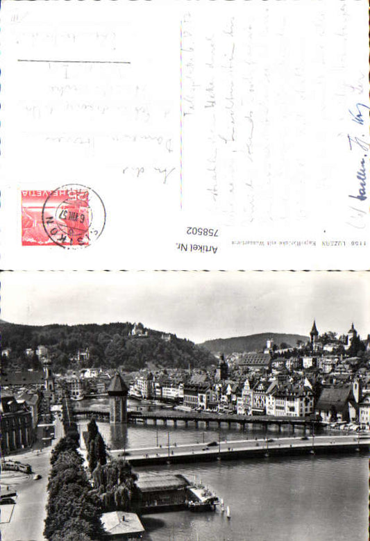 alte Ansichtskarte
