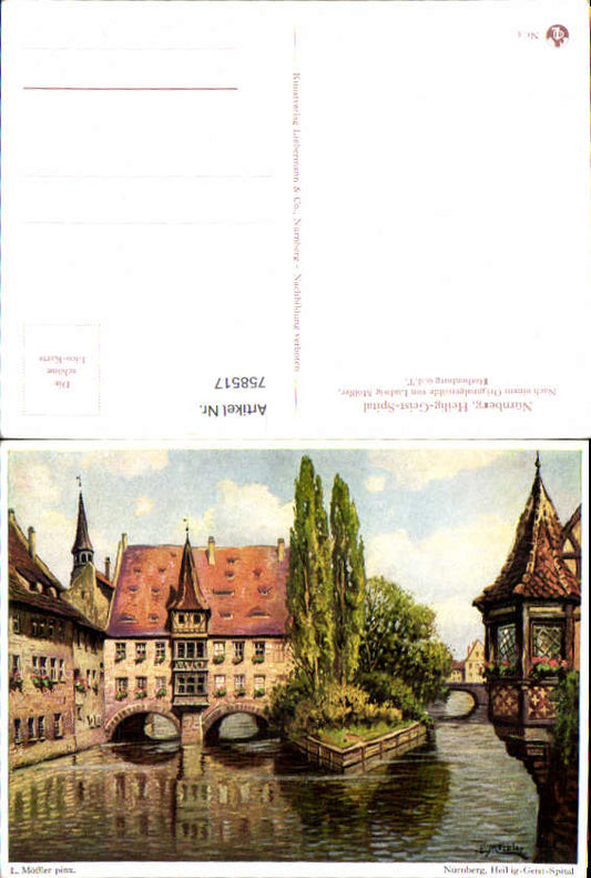 alte Ansichtskarte