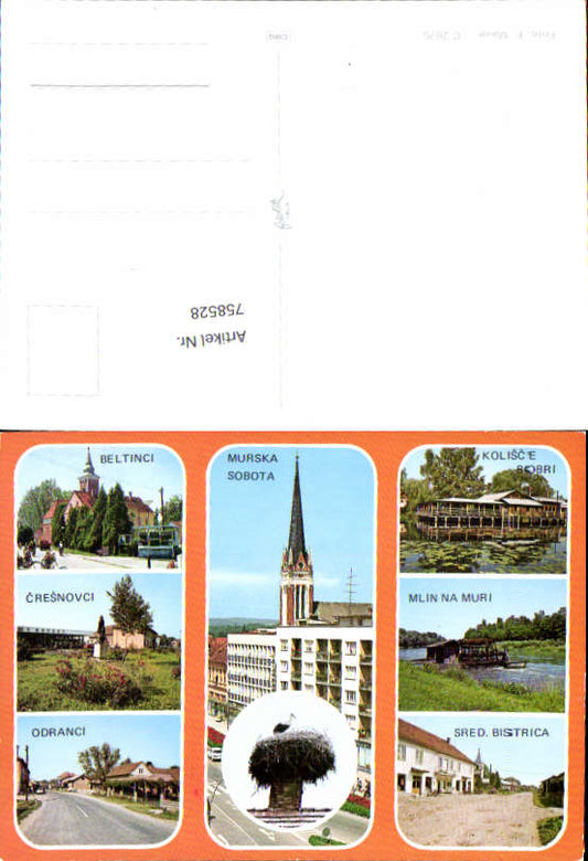 alte Ansichtskarte